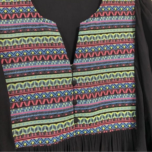 Umgee Bohemian Tapestry Tunic Dress Size XL - Picture 11 of 15